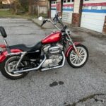 2005 Harley Davidson $3800 23,000 Miles