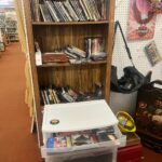 WE SELL used CD's and DVD's
