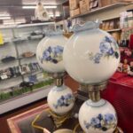 Gone With the Wind Lamps Set $195